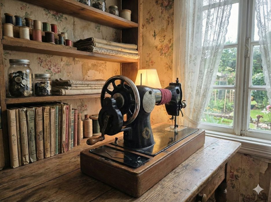 Швейна машинка "Подольск"-2М