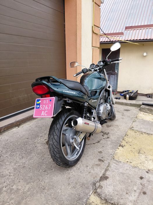 Kawasaki er5 розмитнений