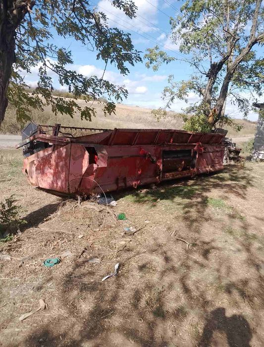 Продам комбайн Massey Ferguson 38RS з двигуном ЯМЗ-238