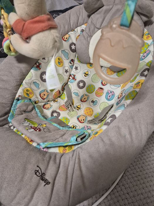 Дитячий шезлонг качалка