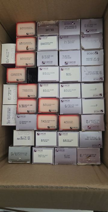 Farby do włosów CECE