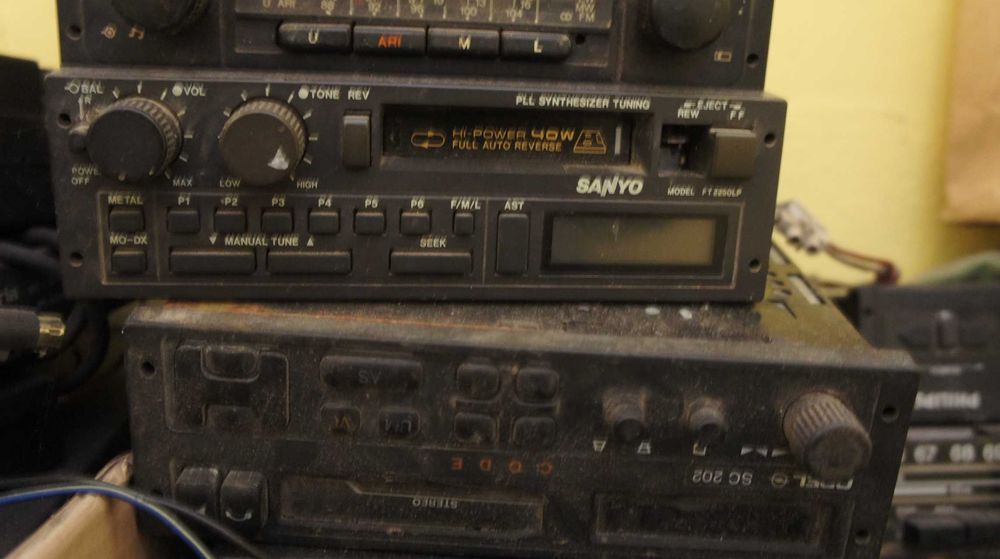 Radio samochodowe