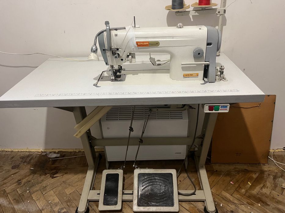 Машинка універсальна Siruba не дорого