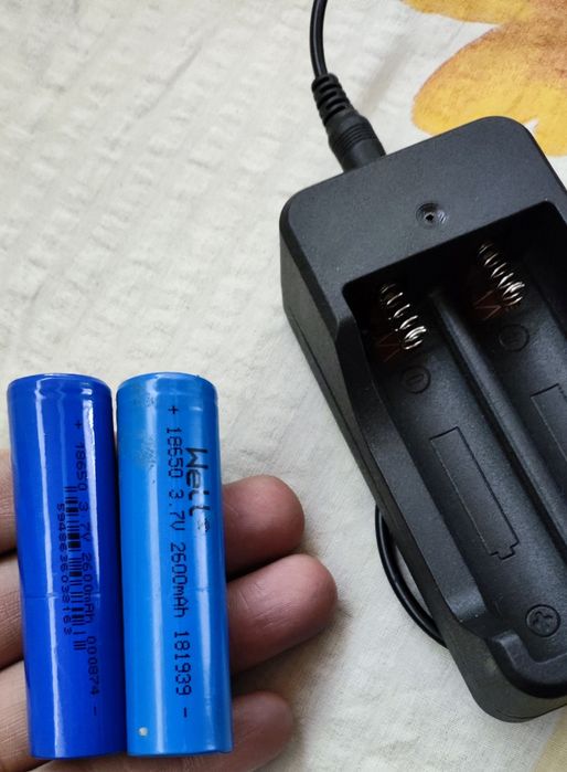 Acessórios lanterna Led Recarregável