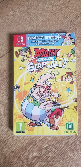 Gra Asterix & Obelisk na Nintendo