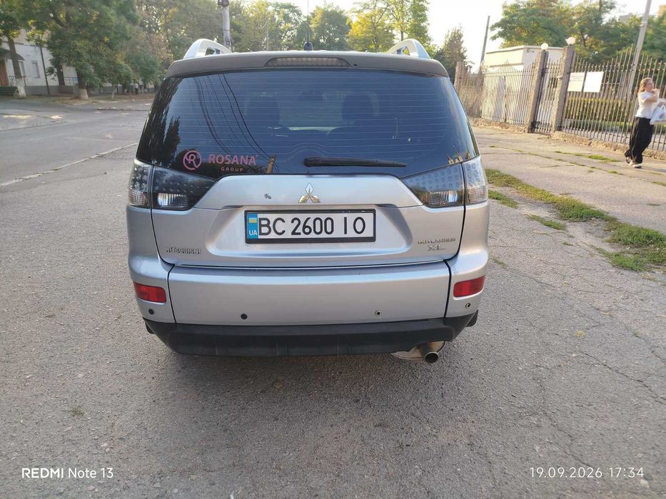 Mitsubishi Outlander 2008 Автомат