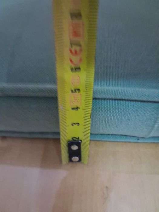 Par de almofadas com atilhos para cadeira