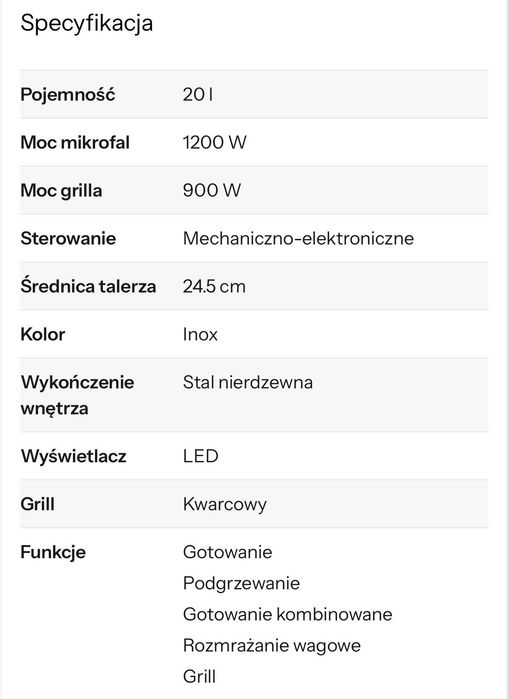 Mikrofalówka Zelmer