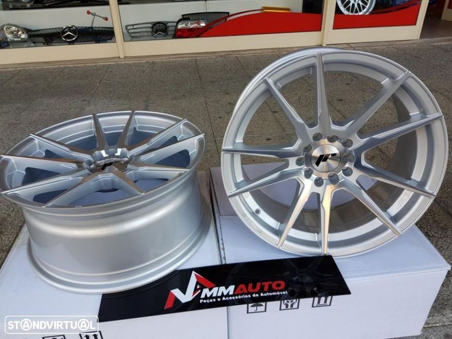 Japan Racing JR21 Machined Silver