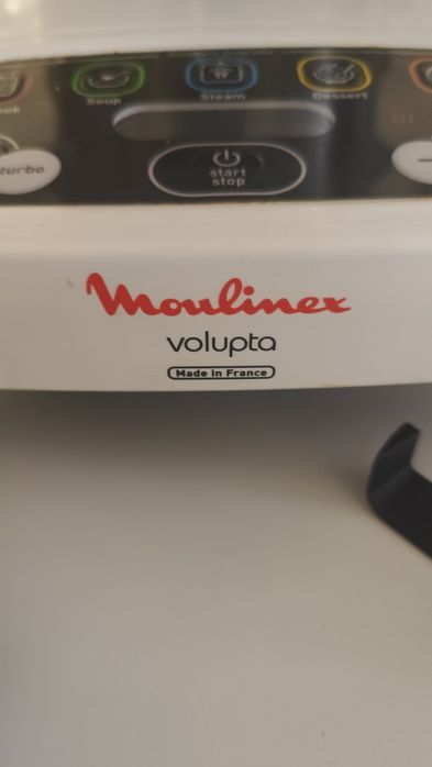 Robot de cozinha Volupta Moulinex (não aquece)