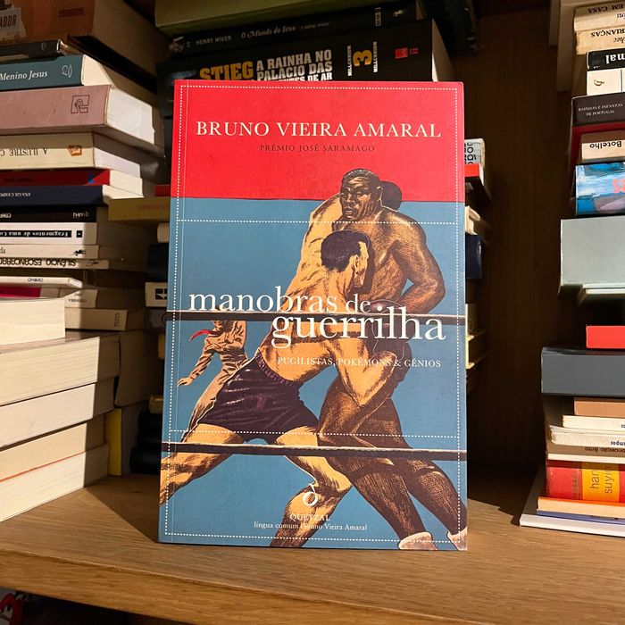 Bruno Vieira Amaral - Manobras de Guerrilha (envio grátis)