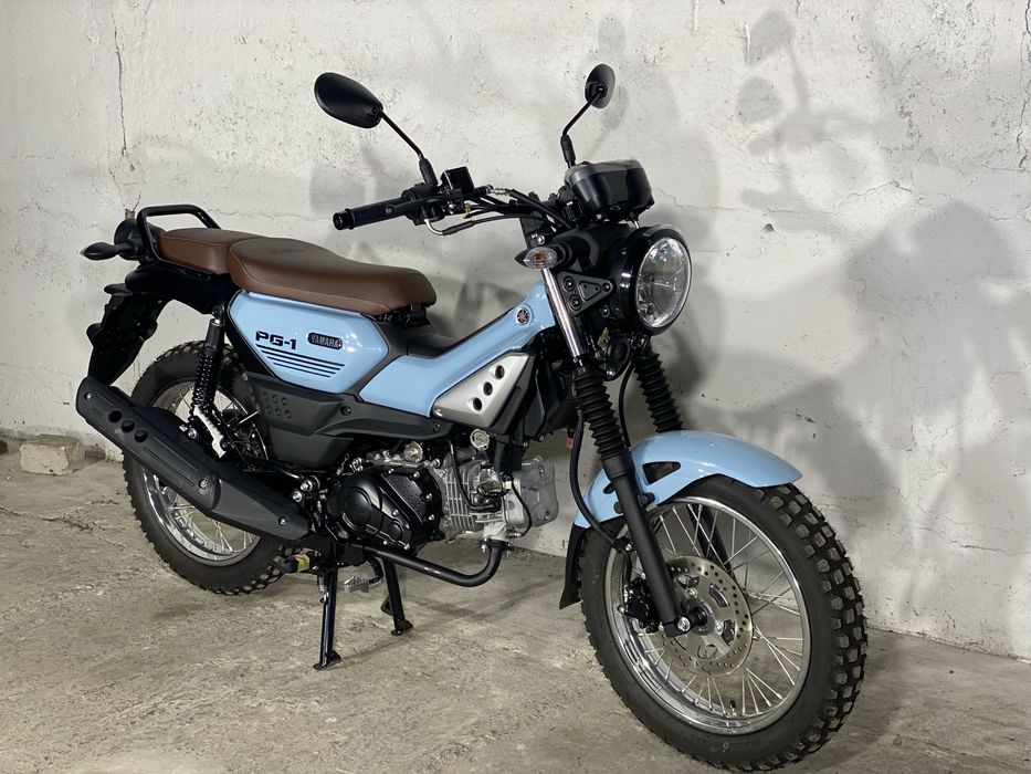 Yamaha PG 1 новий мотоцикл+документи