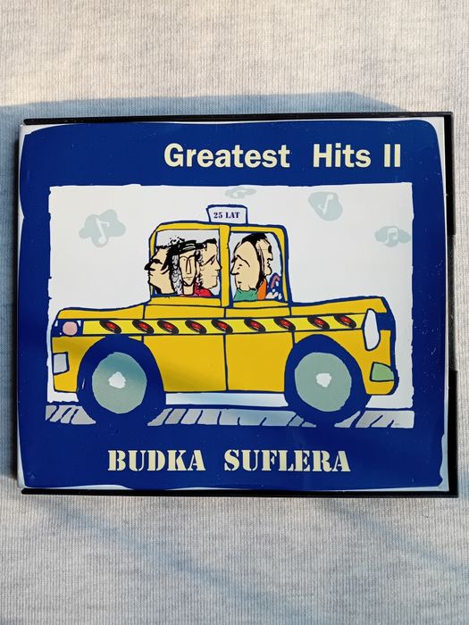 Płyta CD Budka Suflera "Greatest Hits II"