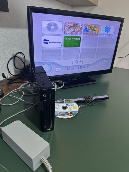 Nintendo wii  nao tem comando venda ou troca.
