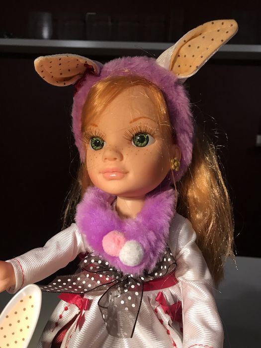 Boneca Nancy viagens com acessorios