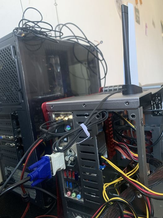 Komputer Pc Asus e35m1 mini itx 2x4bg Ram