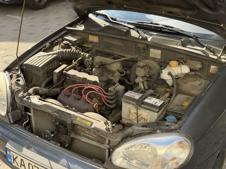 ЗАЗ Lanos 1.5 2013 в гарному стані чистий бензин