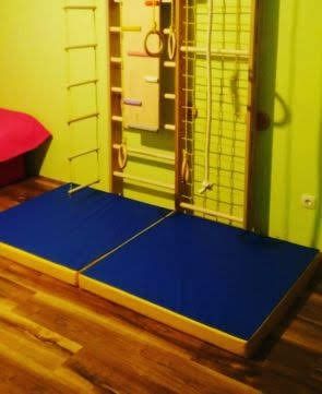 Мат спортивний книжка 2м*1м*9см