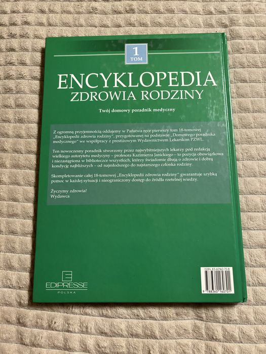 Encyklopedia zdrowia rodziny Tom 1