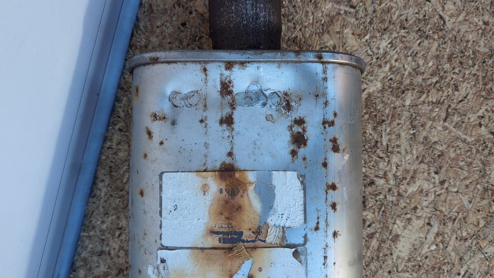 Глушник, центральна та задня частина з для Ford Explorer 2016-2017