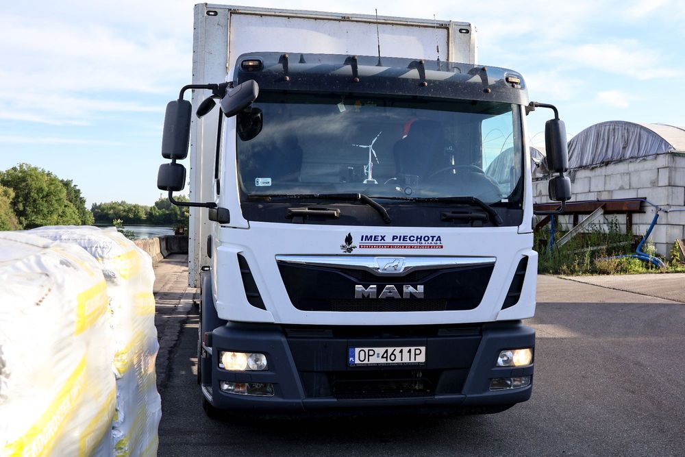 ANMAG Błękit Groszek – sprawdzona jakość z transportem gratis.