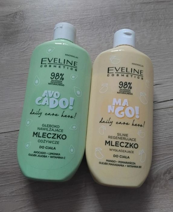 Mleczko do ciała 2x350 ml
