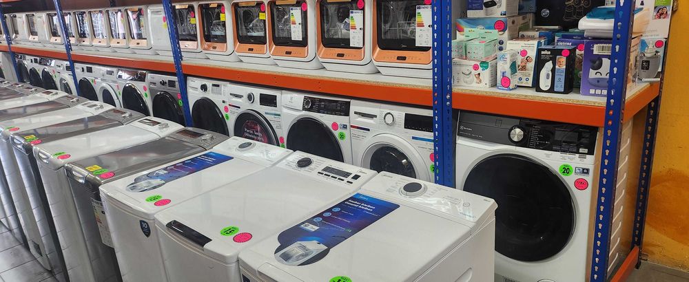 JANKI, ul. WSPÓLNA 6 Pralka Midea niemiecka jakość