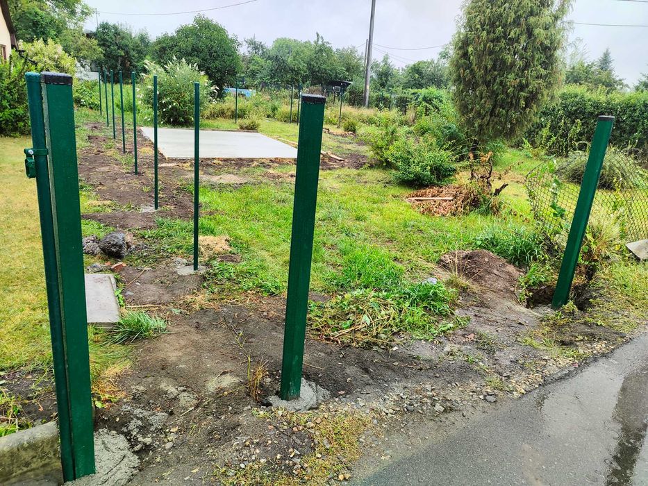 Usługi Minikoparką Transport Kostka Brukowa Ogrodzenia