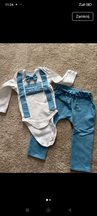 Ubranko na roczek , 86 rozmiar
