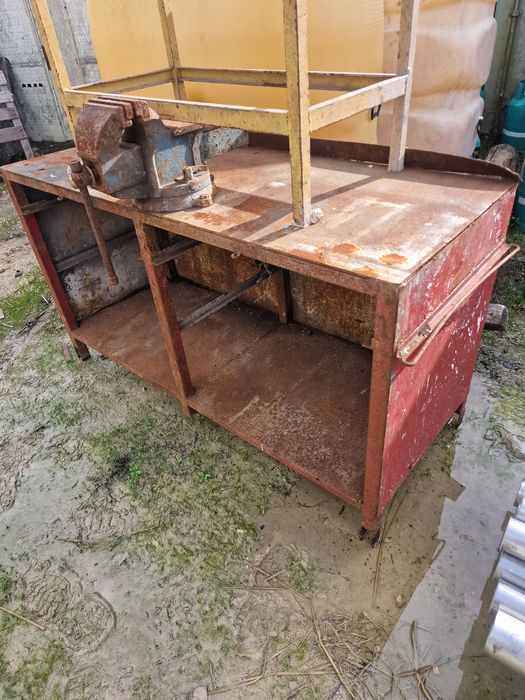 Bancadas trabalho oficina