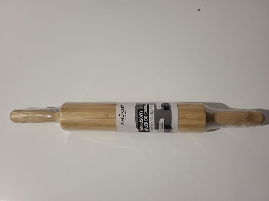 Nowy bambusowy wałek do ciasta