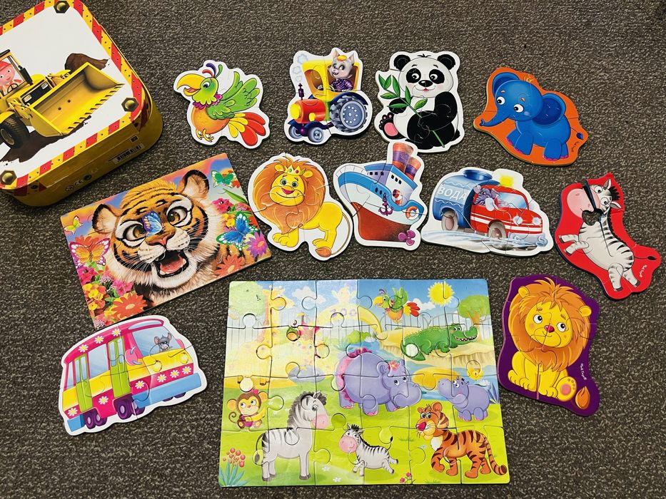 М’які пазли для самих маленьких кордоні іграшки для дітей