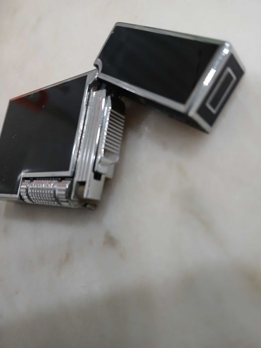 Isqueiro ouro joia porto