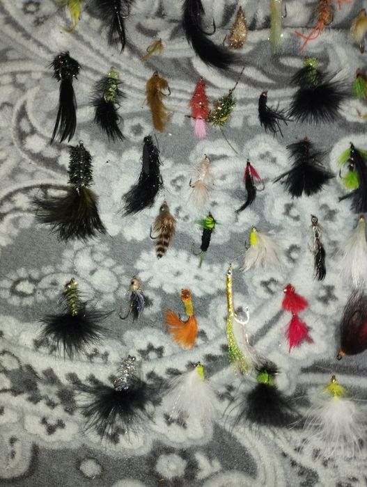 Muchy wędkarskie-zestaw