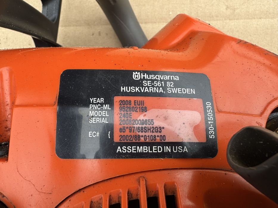 Pila spalinowa Husqvarna 240 e