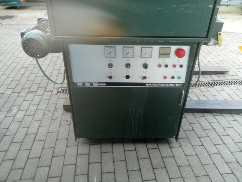 Szlifierka szerokotaśmowa Sandingmaster 110
