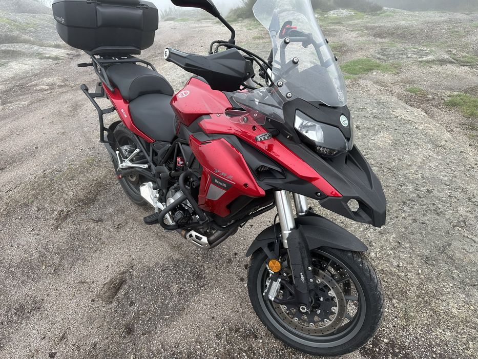 Benelli TRK 502.