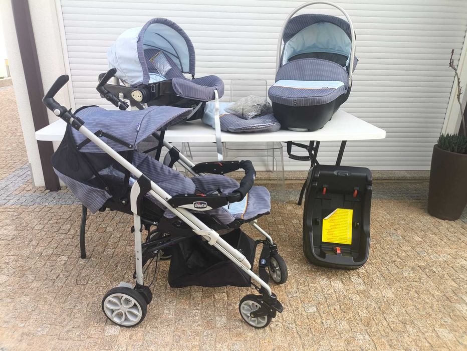 Conjunto trio Chicco em muito bom estado