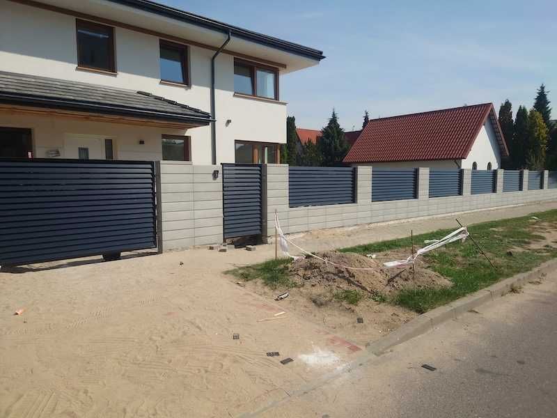 Ogrodzenia palisadowe / bramy dwuskrzydłowe/ bramy przesuwne / furtki