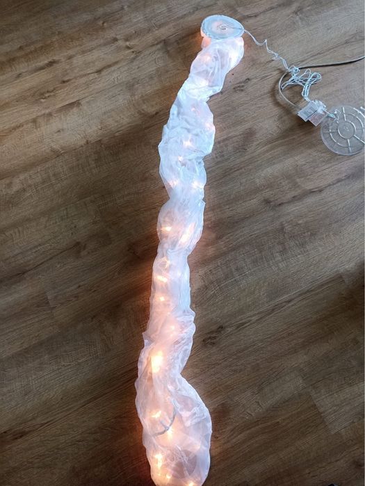 Lampki girlanda 200 cm