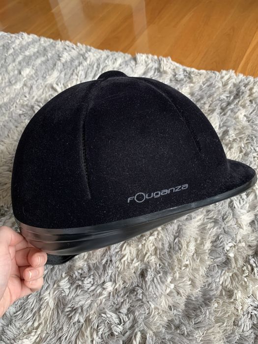 Kask jeździecki / toczek rozm. 57-61 cm