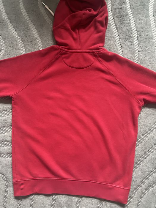 Bluza Gant czerwona rozmiar S/M 87% bawelna