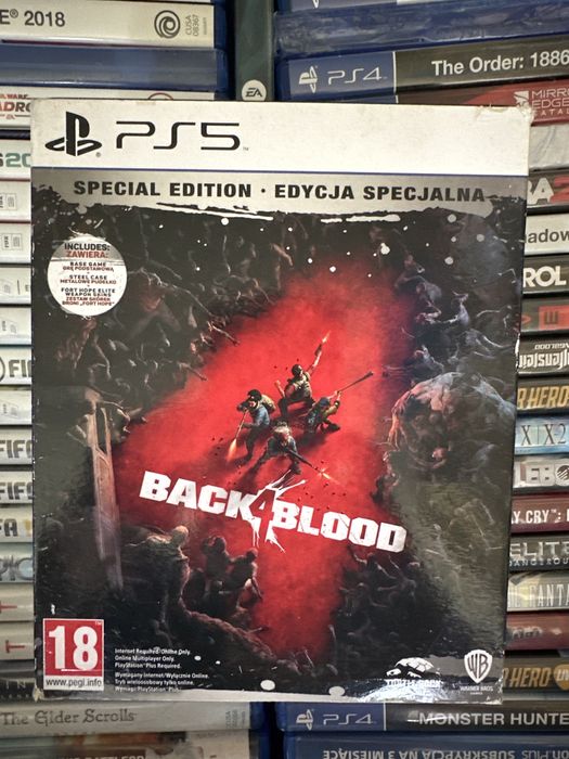 Sprzedam zamienie Black Blood Ps5