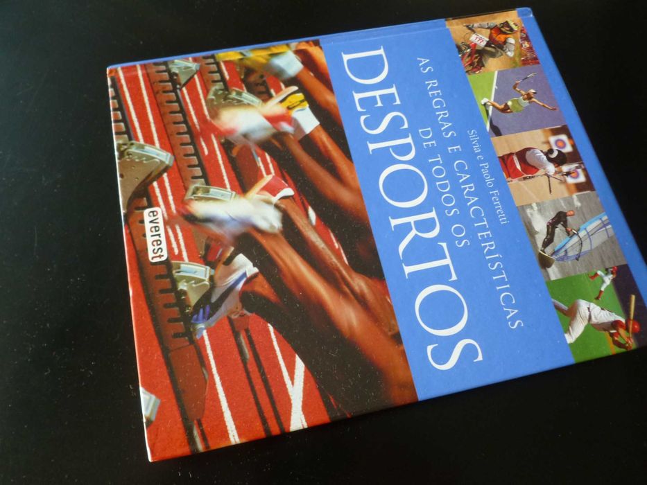 livro: Regras e Características de todos os DESPORTOS