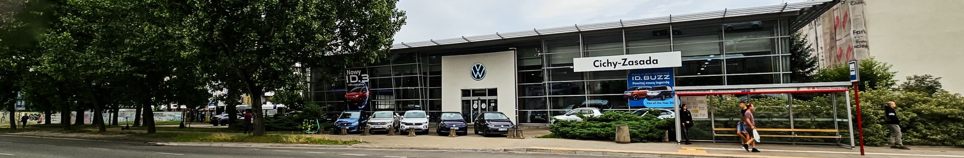 Volkswagen Cichy- Zasada Warszawa top banner