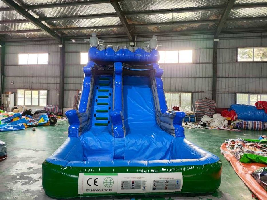 Insuflável Golfinho Slide (novo)