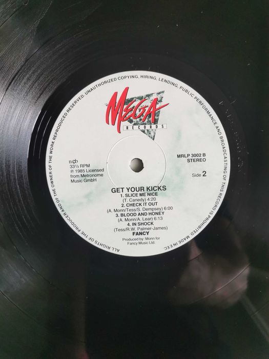 FANCY – Get Your Kicks