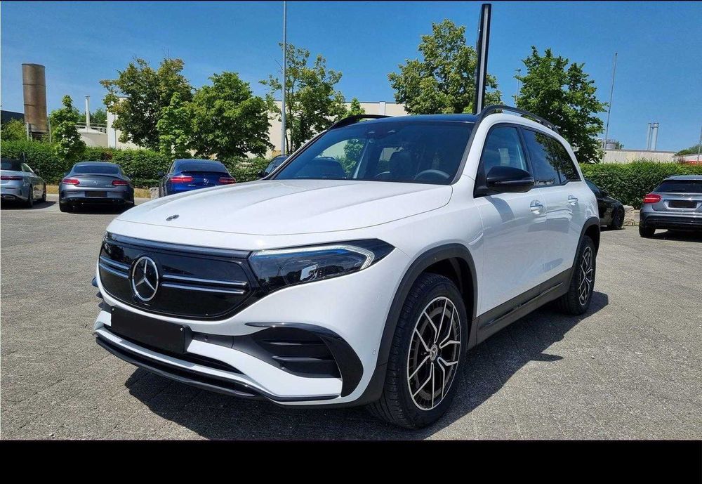Бампер передній Mercedes EQB X243 запчастини, разборка Мерседес Х243
