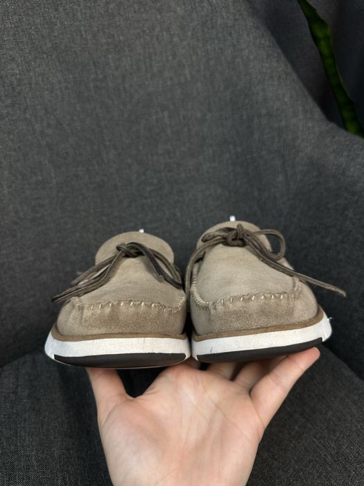 Фірмові шкіряні туфлі топсайдери мокасини geox