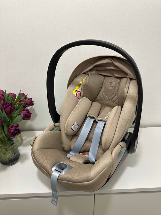 Автокрісло Cybex Cloud T i-Size plus Cozy Beige